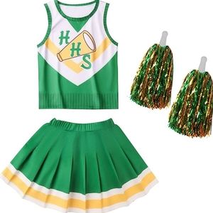 Crisey from Stranger Things Cheerleaders Costumes
